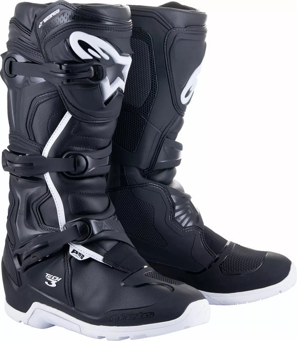 Alpinestars (MX) Boot T3 END WP BLK/WHHT 11 2013324-12-11