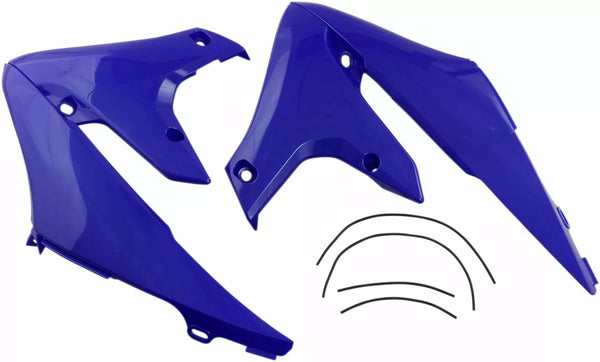 UFO SHROUD RAD YZF450 18-22 BL YA04858#089