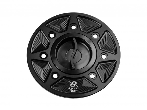 Bonamici Aluminum Kawasaki Ninja 250/400 Tank Caps