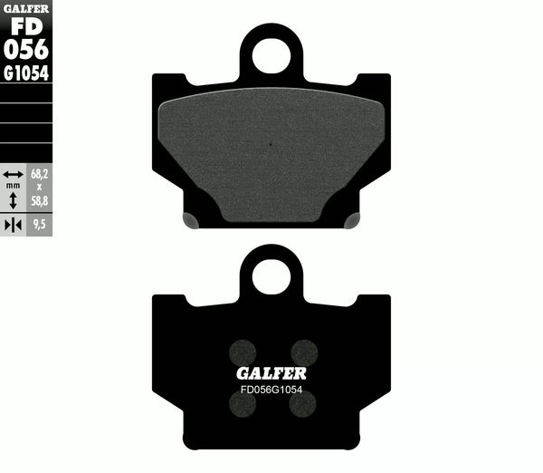 Galfer Brake Pad Semi Metal FD056G1054