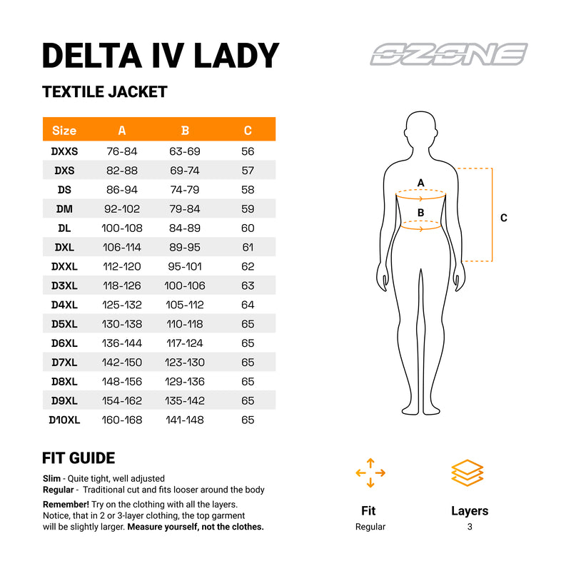 Озон дама текстил mc-jacket delta iv черно