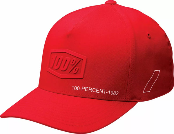 100% Hat Shadow Flxft Rd L/XL 20043-00011