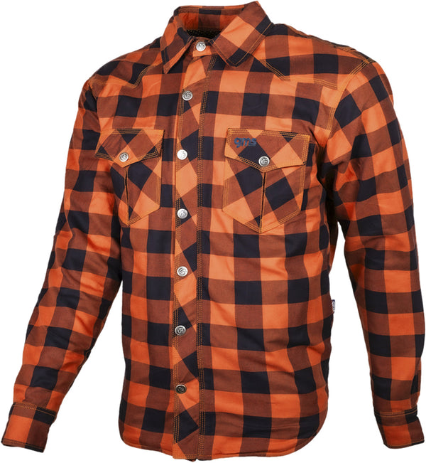 Gms kevlar mc риза Jaguar Orange