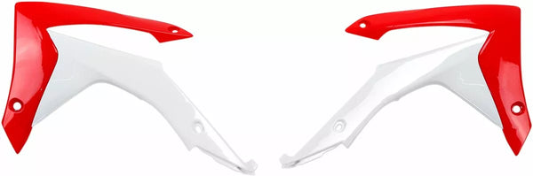 UFO RAD CVR CRF450 OE RED/WHHT HO04657#999