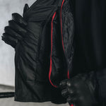 Ozone textile mc-jacket pulse black (copy)