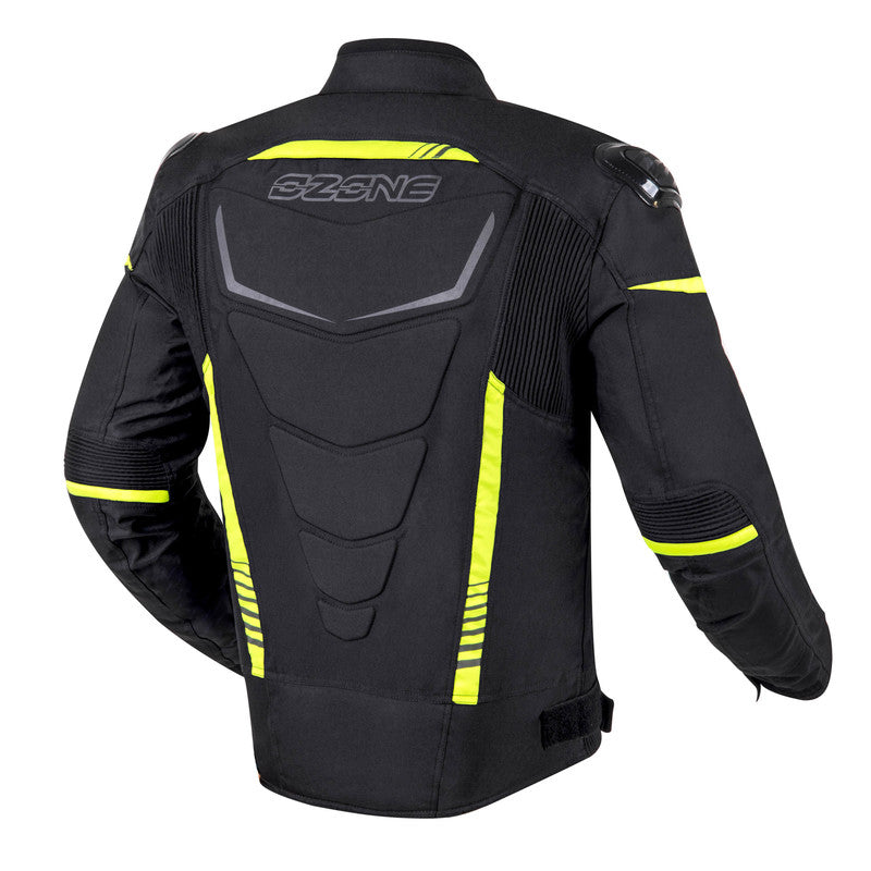 Ozone textile mc-jacket pulse black (copy)