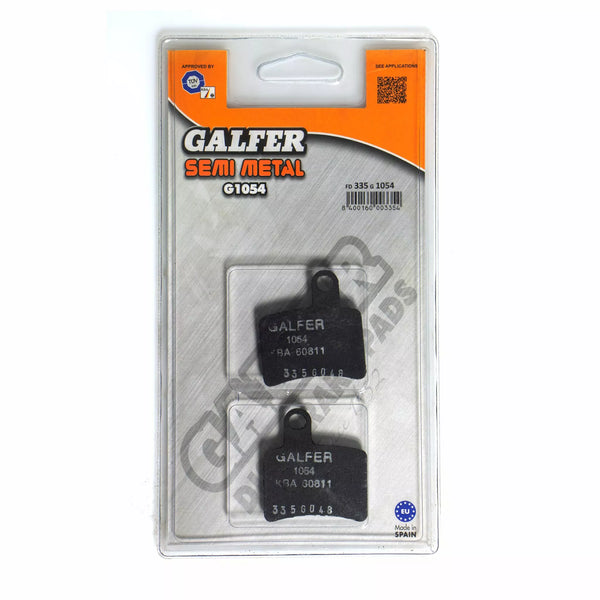 Galfer Brake Pad Semi Metal FD335G1054
