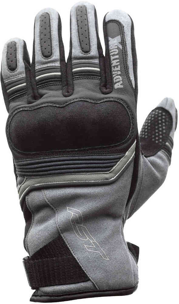 RST MC GLOVES ADVENTURE-X GREY