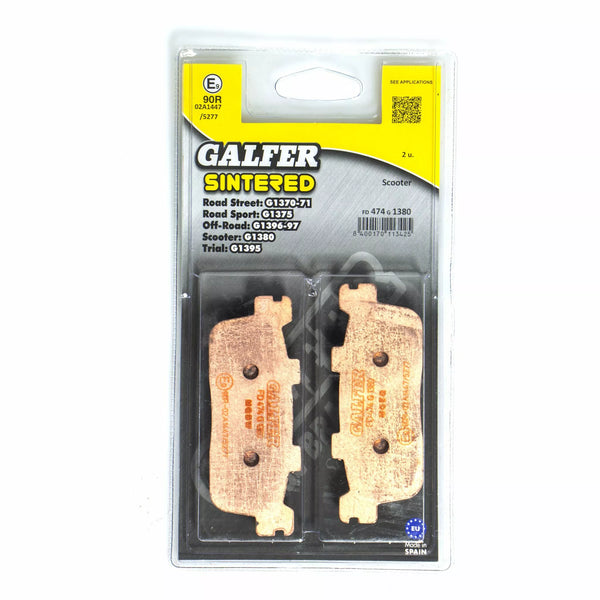 Galfer спирачна накладка Sintered Scooter FD474G1380