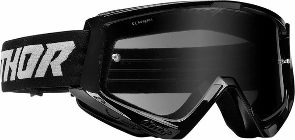 Thor Goggg CMBT RACR SND BK/GY 2601-2693