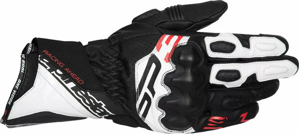 Alpinestars (Road) Glove SP-3 BLK/WHHT/RD FLUO XL 3550925-1231-XL