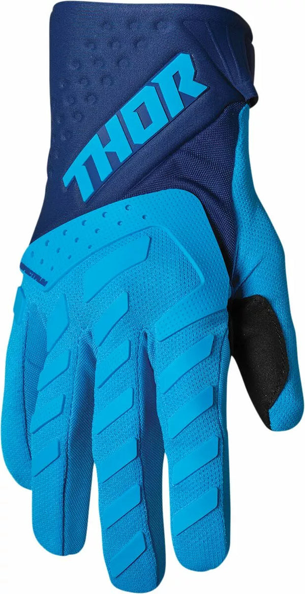 Thor Glove SPCTRM YT BL/NV MD 3332-1605