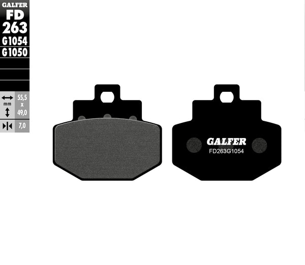 Galfer Brake Pad Semi Metal FD263G1054