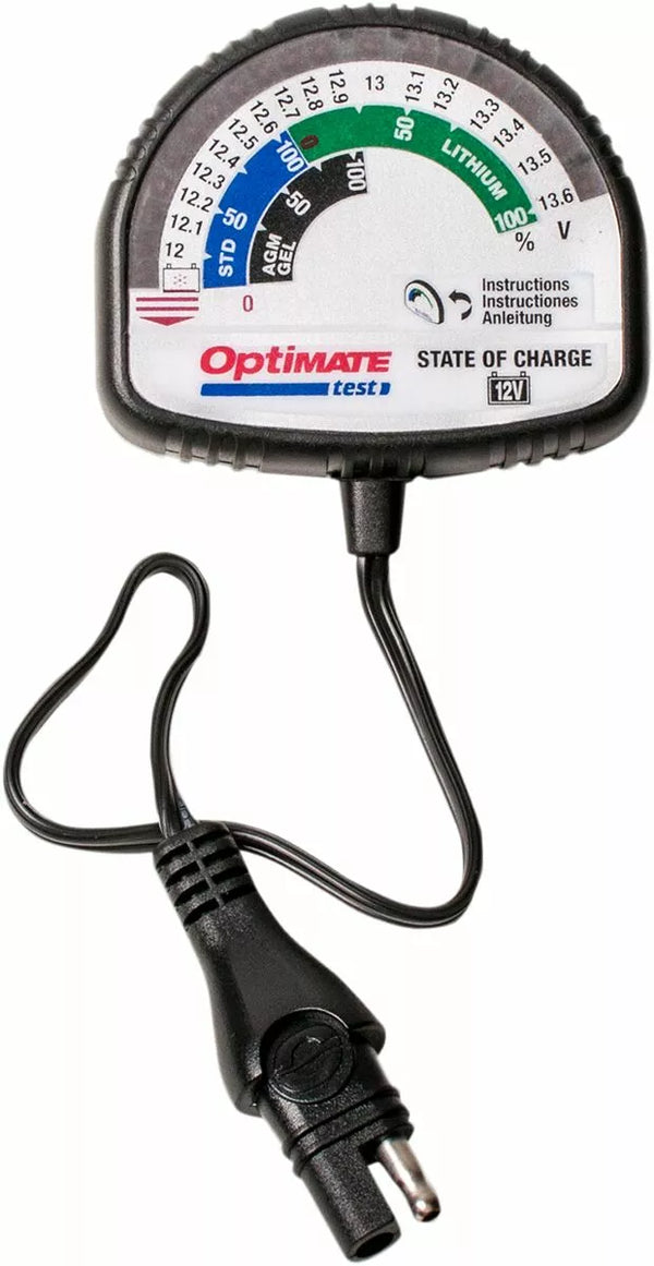 Tecmate Optime Test Lithium bat TS126N