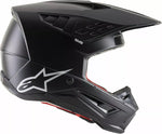 Alpinestars cross mc шлем supetech m5 твърдо черно