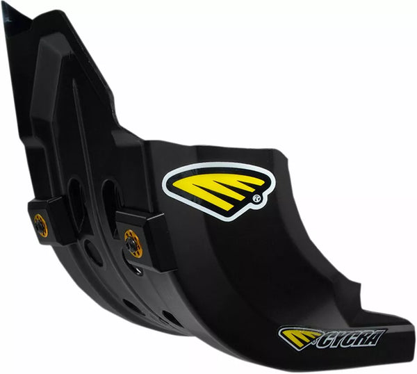 Cycra Skidplate F. Armor Yam BK 1CYC-6224-12