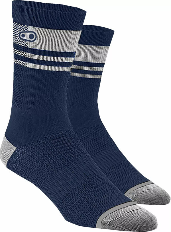 Crankbrothers MTB 9 Sock Navy S/M 81284