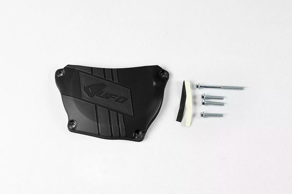 UFO CVR Clutch KXF250 09-18 BK AC02418