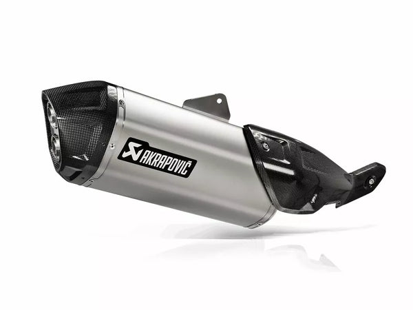 Акрапович заглушител Ti/CF V-Strom 800 S-S8SO1-HAFT