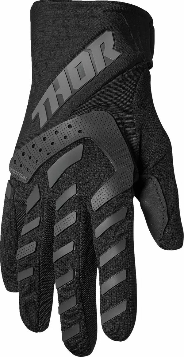 Thor Glove SPCTRM YTH BK LG 3332-1596