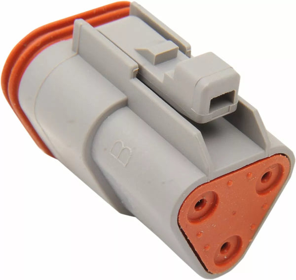 Namz Plug Deutsch Grey 3 Pin DP-3G