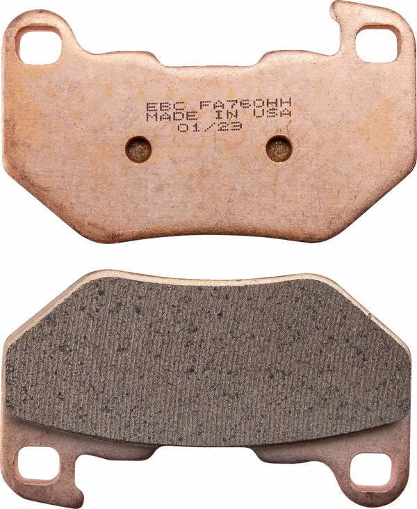EBC спирачна накладка Sintered HH FA760HH
