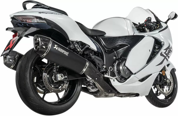 Akrapovic Muffles Ti/CF BK GSX13R S-S13SO4-HRAATBL