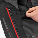 Shima textile mc-jacket dune черно /сиво