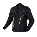 Ozone textile mc-jacket delta iv black /flu