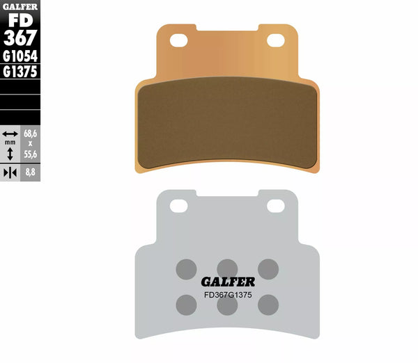 Galfer спирачна накладка Sintered Sport FD367G1375