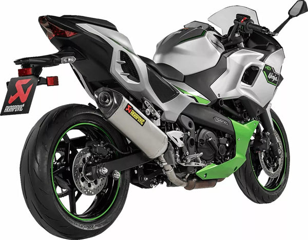 Akrapovic Muffer Slip-On Titanium Kaw Z S-K4SO9-HRT