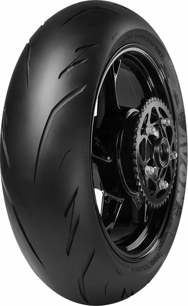 Avon 3d Supersport 190/55 Zr 17 M/C 640628