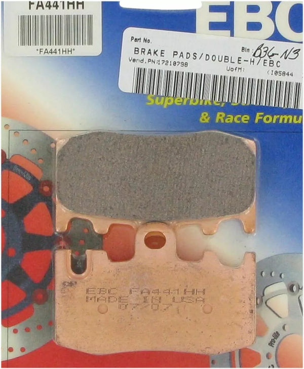 EBC спирачна накладка Sintered HH FA441HH