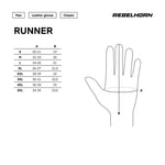 Renbelhorn Mc Gloves Runner Black