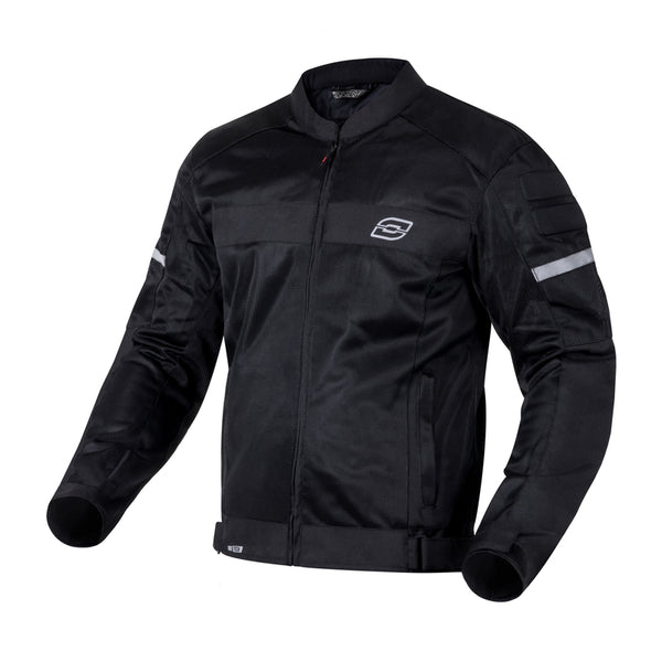 Озонова кожа mc-jacket dart черно