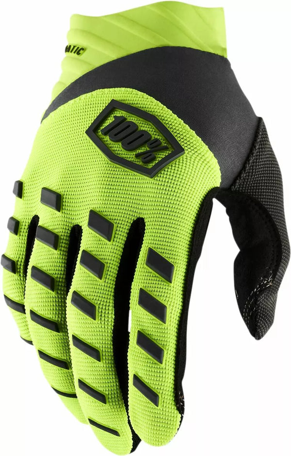 100% GLV AIRMATIC F YL/BK 2X 10000-00014