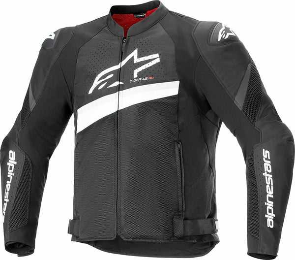 Alpinestars (Road) Jacket T-GP+R V4 Air BLK/WHHT S 3300624-12-S
