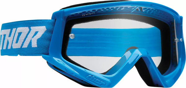 Thor Goggl CMBT RACR YTH BL/WH 2601-3052