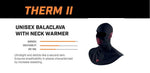 Rebelhorn Balaclava Therm II черно /червено