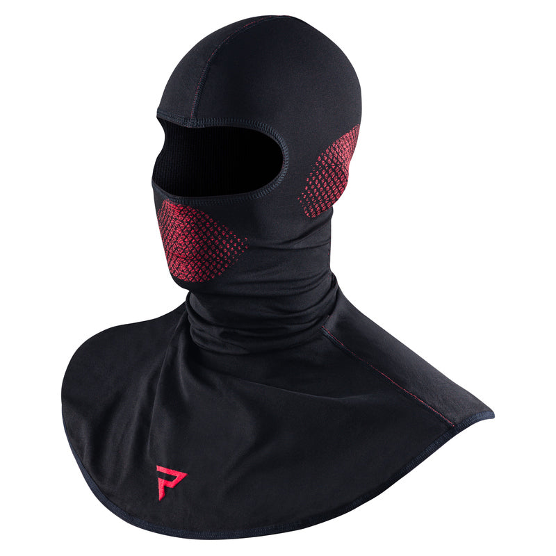 Rebelhorn Balaclava Therm II черно /червено