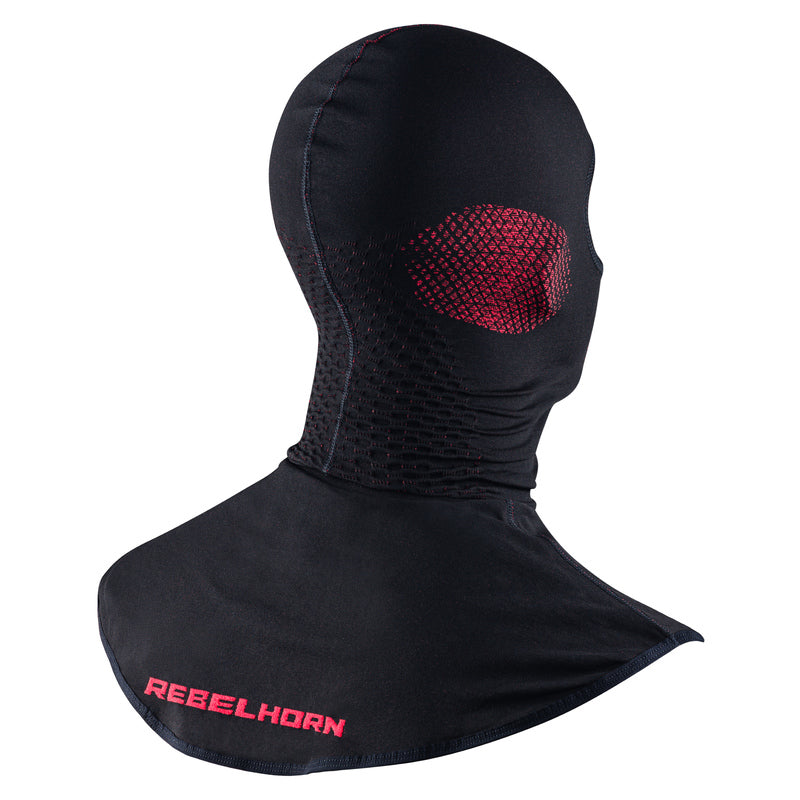 Rebelhorn Balaclava Therm II черно /червено