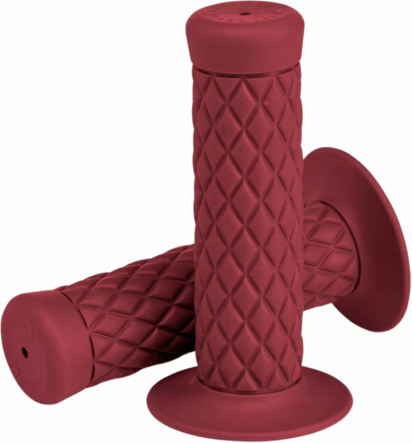 Biltwell Grips тяга 7/8 Oxblood 6702-0378