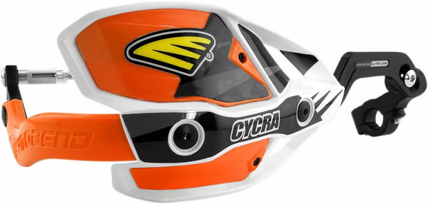 Cycra Guard Hand OS ULT WHHT/ORG 1CYC-7408-22X