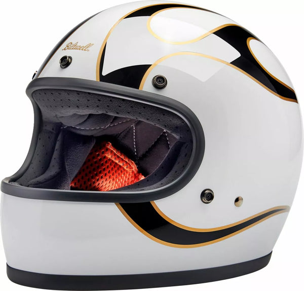 Biltwell шлем Gringo w/B Flam SM 1002-561-502