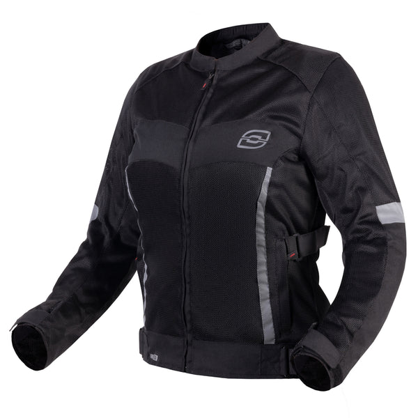 Озон дама текстил mc-jacket dart черен