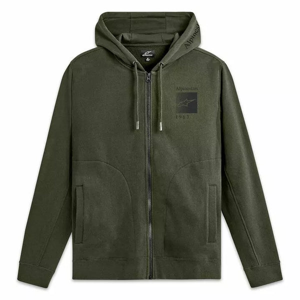 Alpinestars (Casuals) Hoodie Quest Военени L 1214-51600690-L