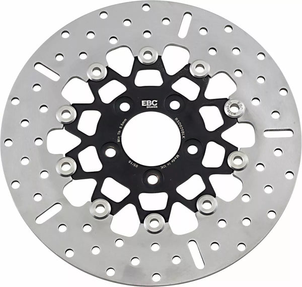 Ebc спирачен ротор flt rsd rnd blk rsd020blk