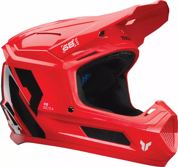 Thor Helmet Fleet Youth Forge Red m 0111-1684