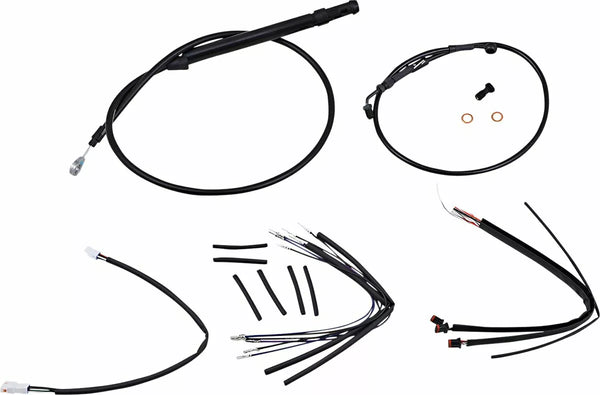 Комплект CNTRL BURLY CNTRL 14 GORILLA BLK B30-1240