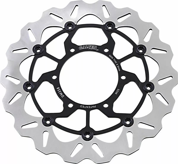 GALFER BRAKE DISC FLOAT WAVE DF358CW